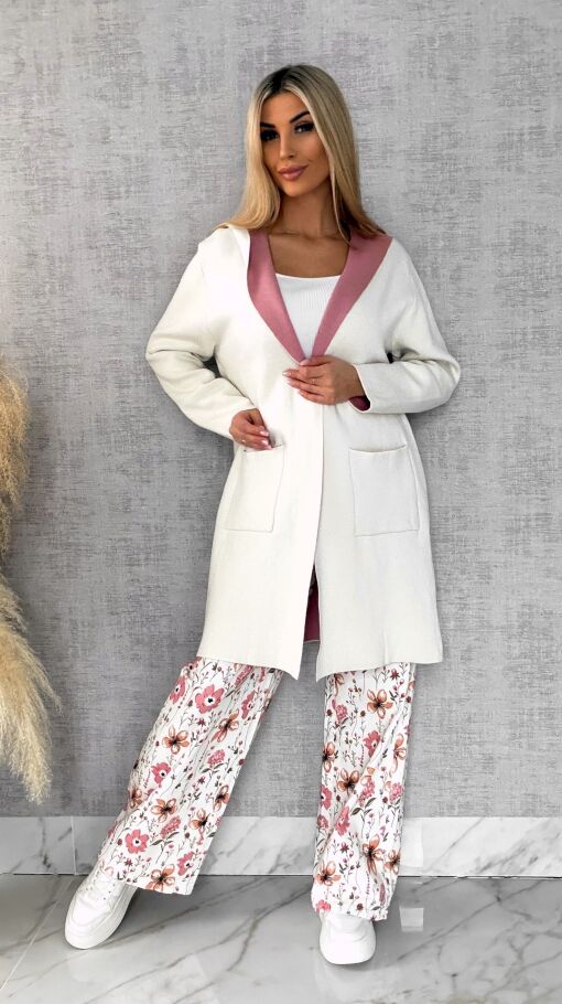 Oryginalna wiosenna narzutka z kapturem ONE SIZE - R540