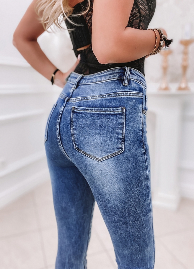 Spodnie jeansowe CLASSIC - H885