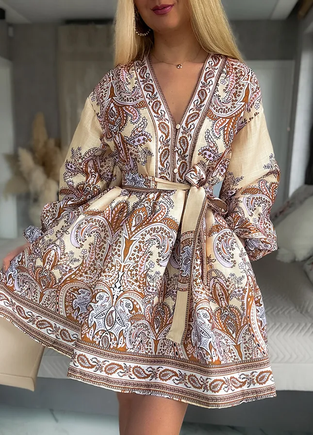 Fantastyczna sukienka na komunie z kieszeniami BAWEŁNA - M977