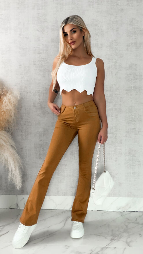 Elastyczne spodnie jeansowe CAMEL - R254A