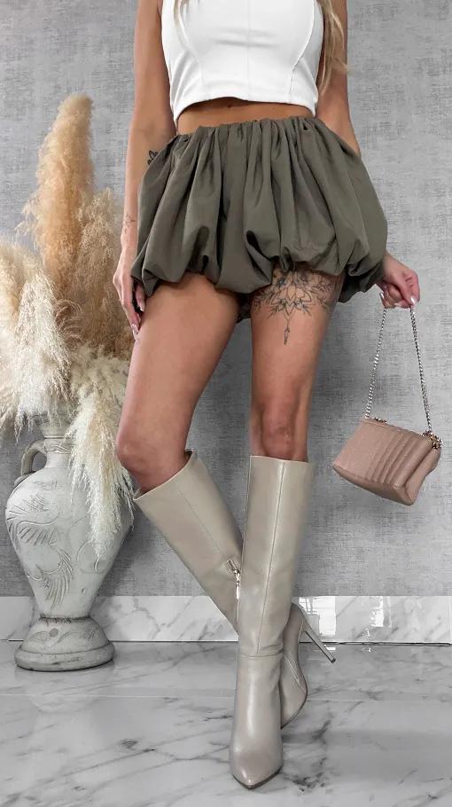 Modny komplet MIN MIN kurteczka + spódnico spodenki - R487