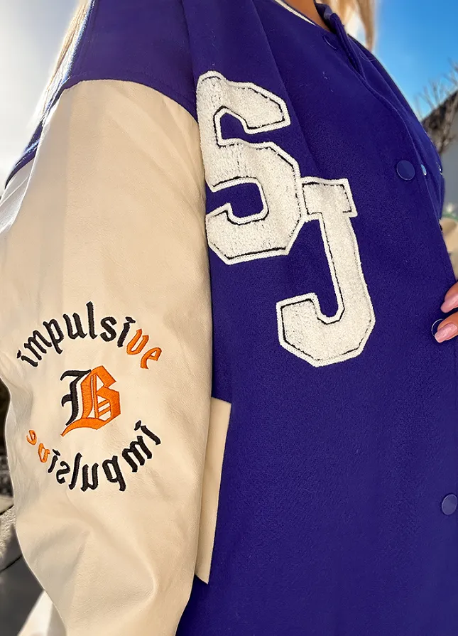 Wiosenna kurtka BEJSBOLÓWKA oversize CHABROWA - M690