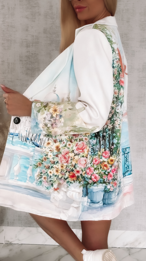 Oryginalna marynarka wzór Wenecja ONE SIZE - R891