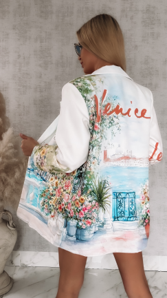 Oryginalna marynarka wzór Wenecja ONE SIZE - R891