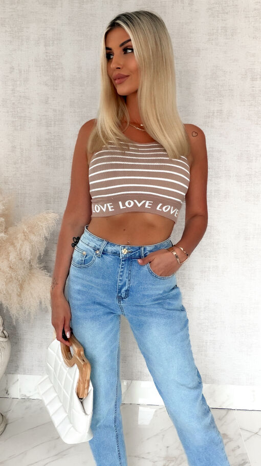 Klasyczne elastyczne spodnie jeansy w letnim kolorze BLUE JEANS - S043