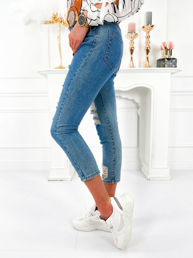 Spodnie jeansowe - G663